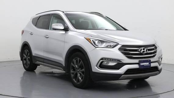 HYUNDAI SANTA FE 2017 5XYZW4LA1HG500532 image